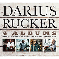 Darius Rucker 4 Album Set